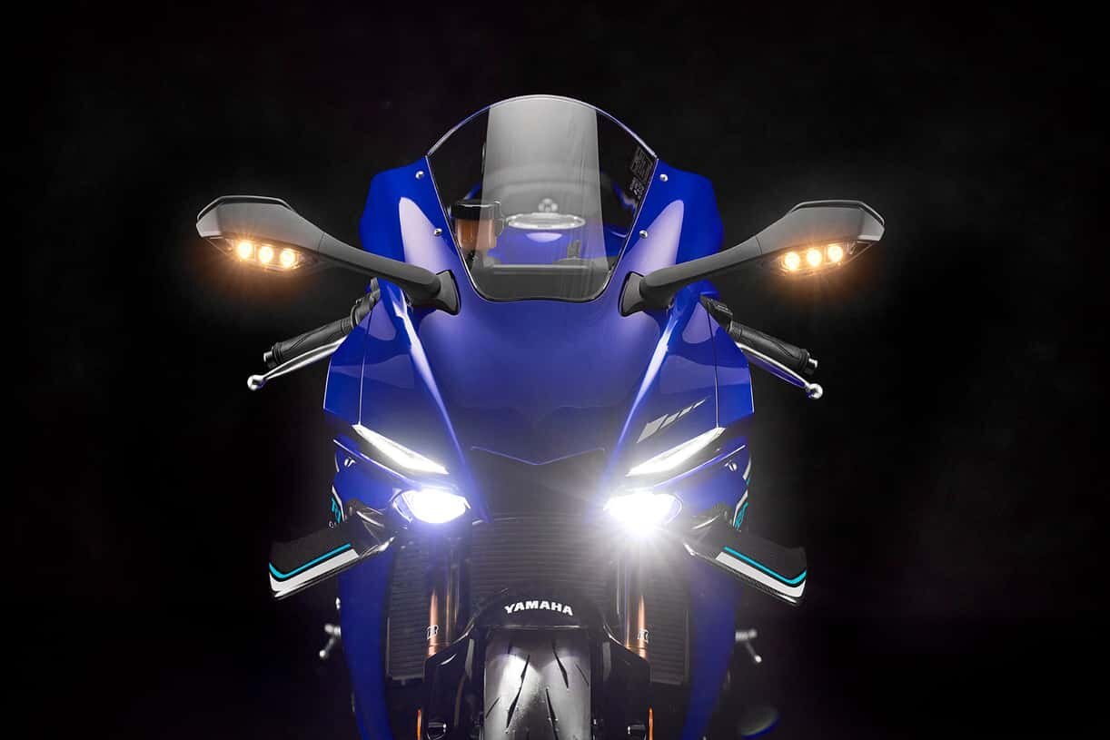 Équipe Yamaha YZF R1 2025 Bleu Yamaha