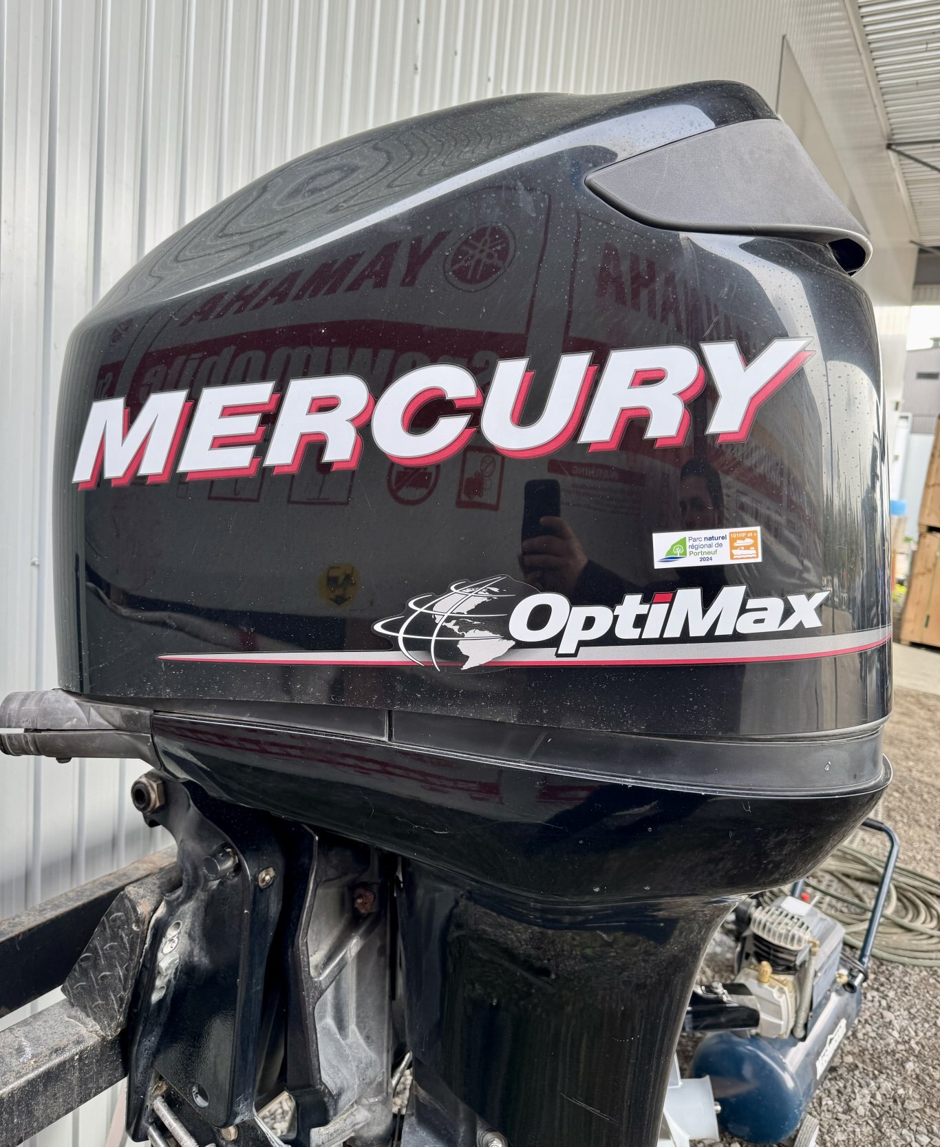 MERCURY 115EXLPT OPTIMAX 2006