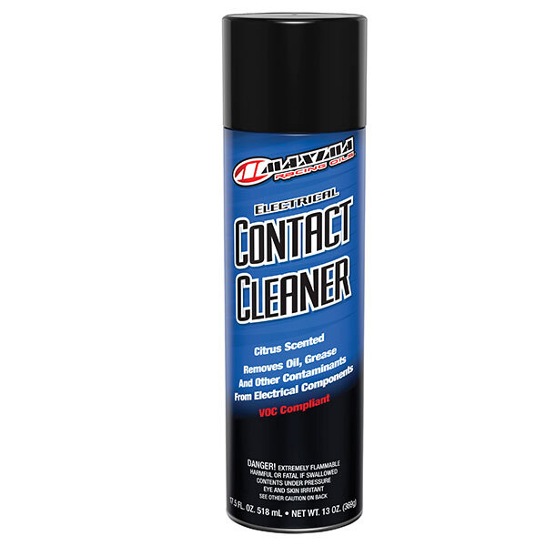 MAXIMA RACING HUILES CITRUS CONTACT CLEANER EA De 12 (72920 1)