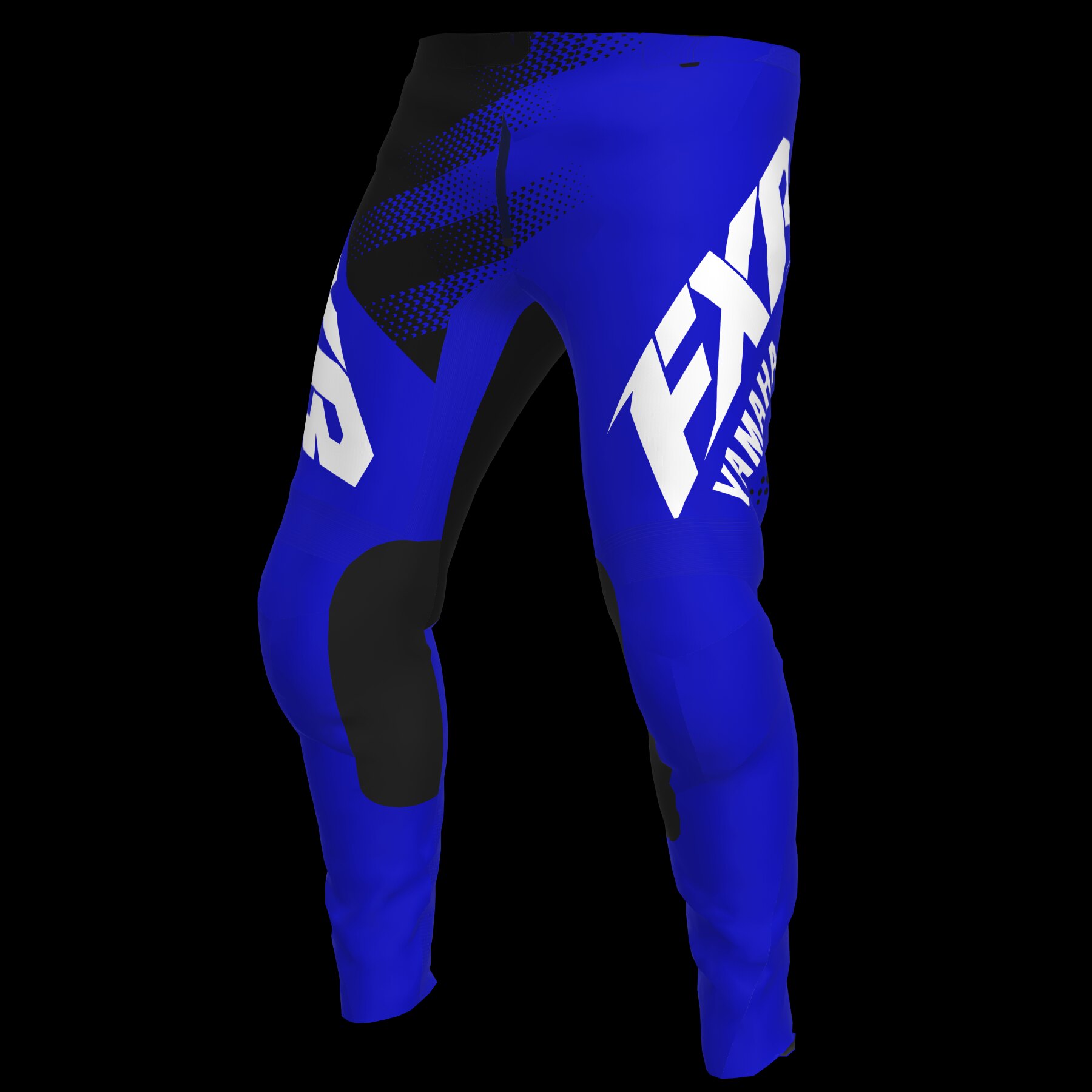 Pantalon Yamaha MX PRO 32 bleu