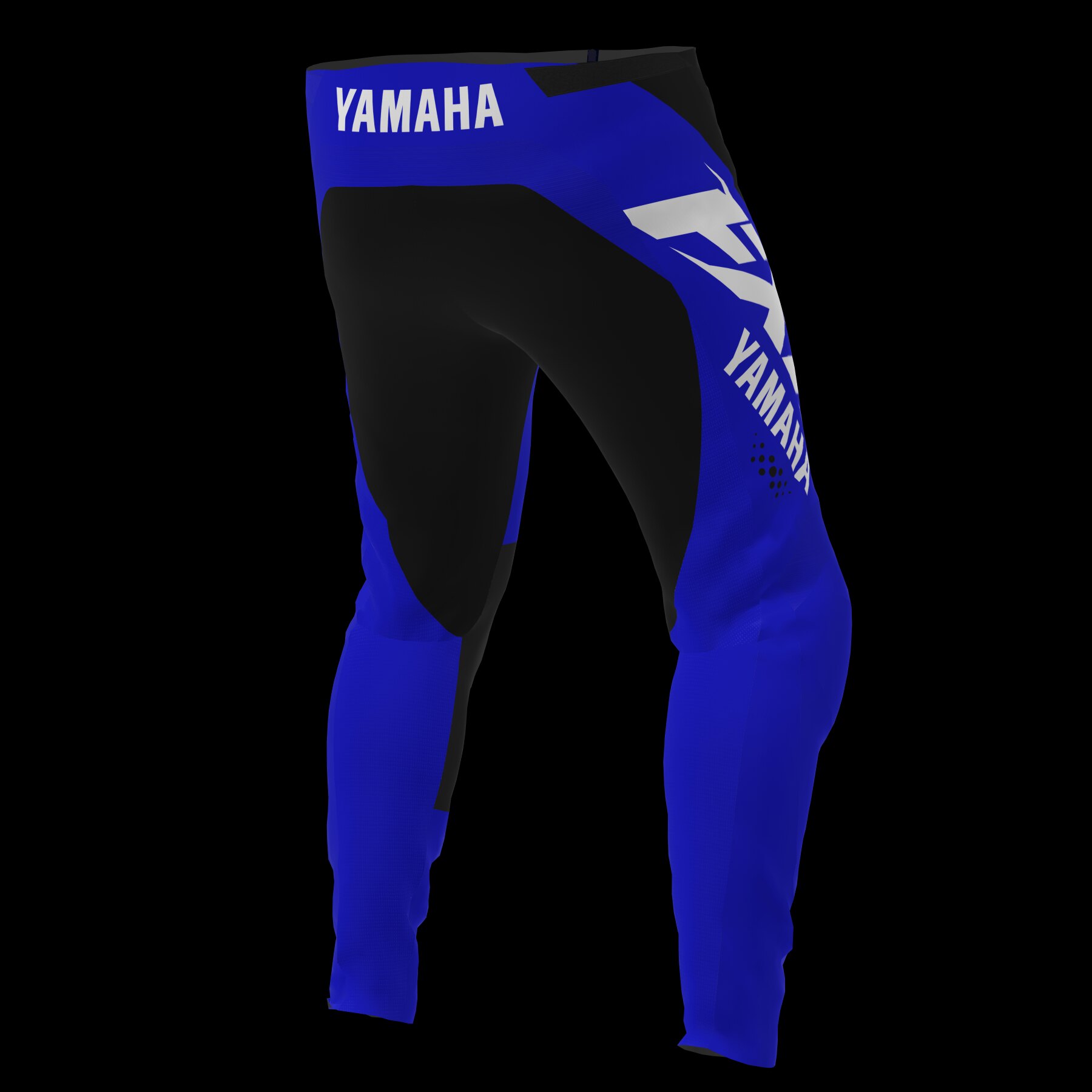 Pantalon Yamaha MX PRO 32 bleu