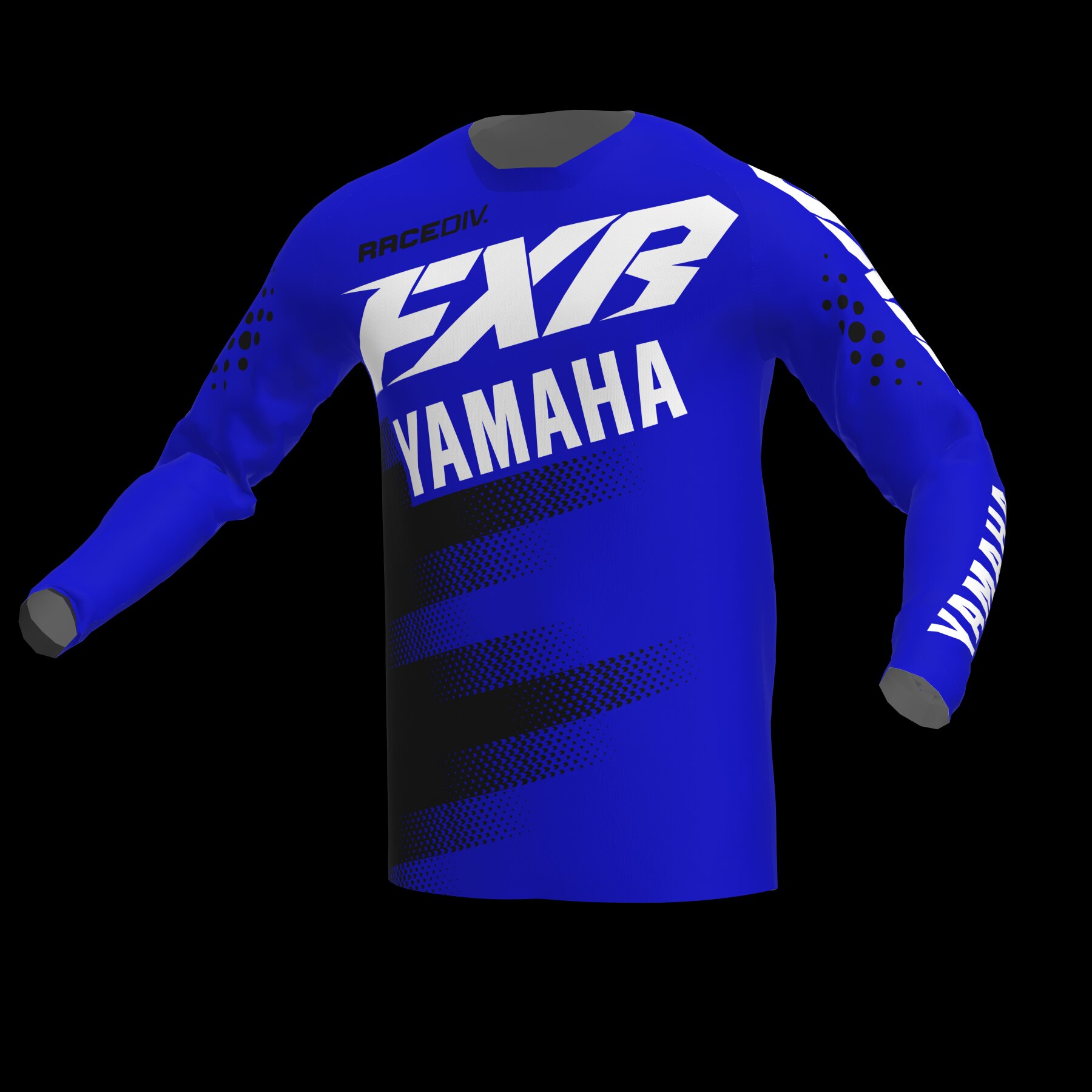 Maillot Yamaha Youth PRO Extra Large bleu