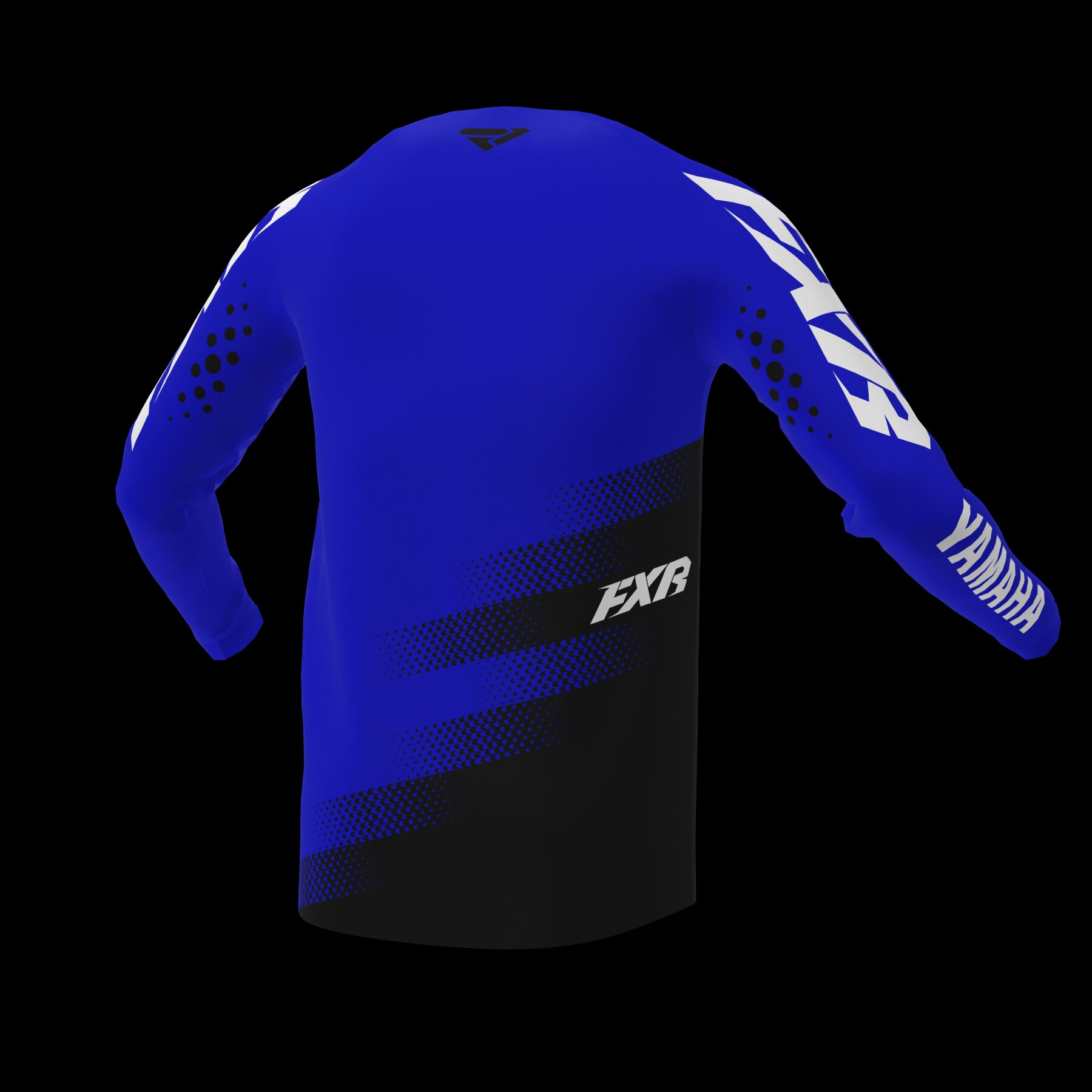 Maillot Yamaha Youth PRO Extra Large bleu