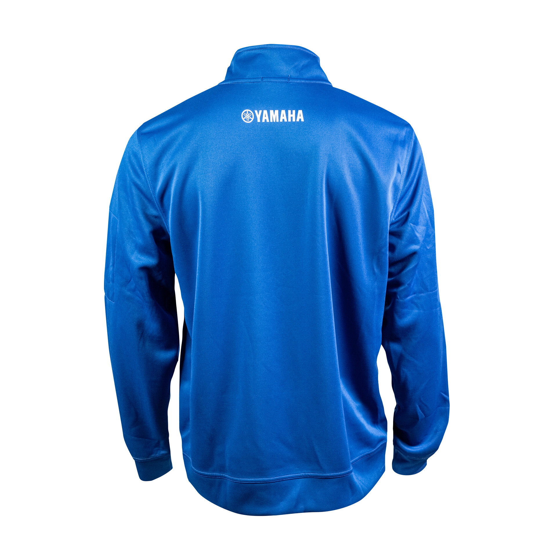 Yamaha Final Edition Half Zip Pullover Small blue