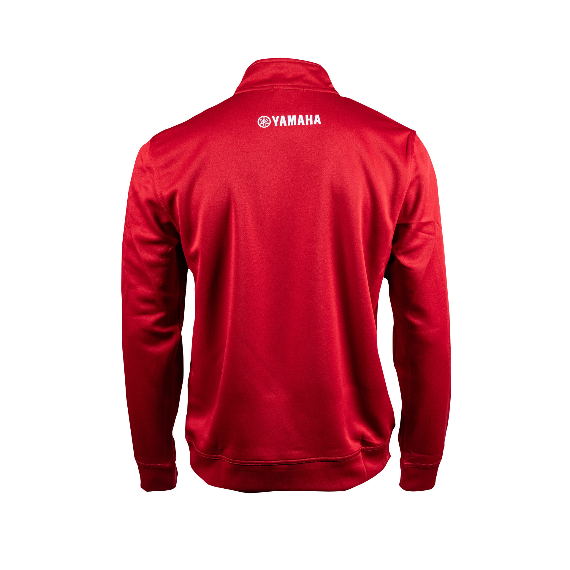 Pull demi-zip Yamaha Final Edition Small rouge