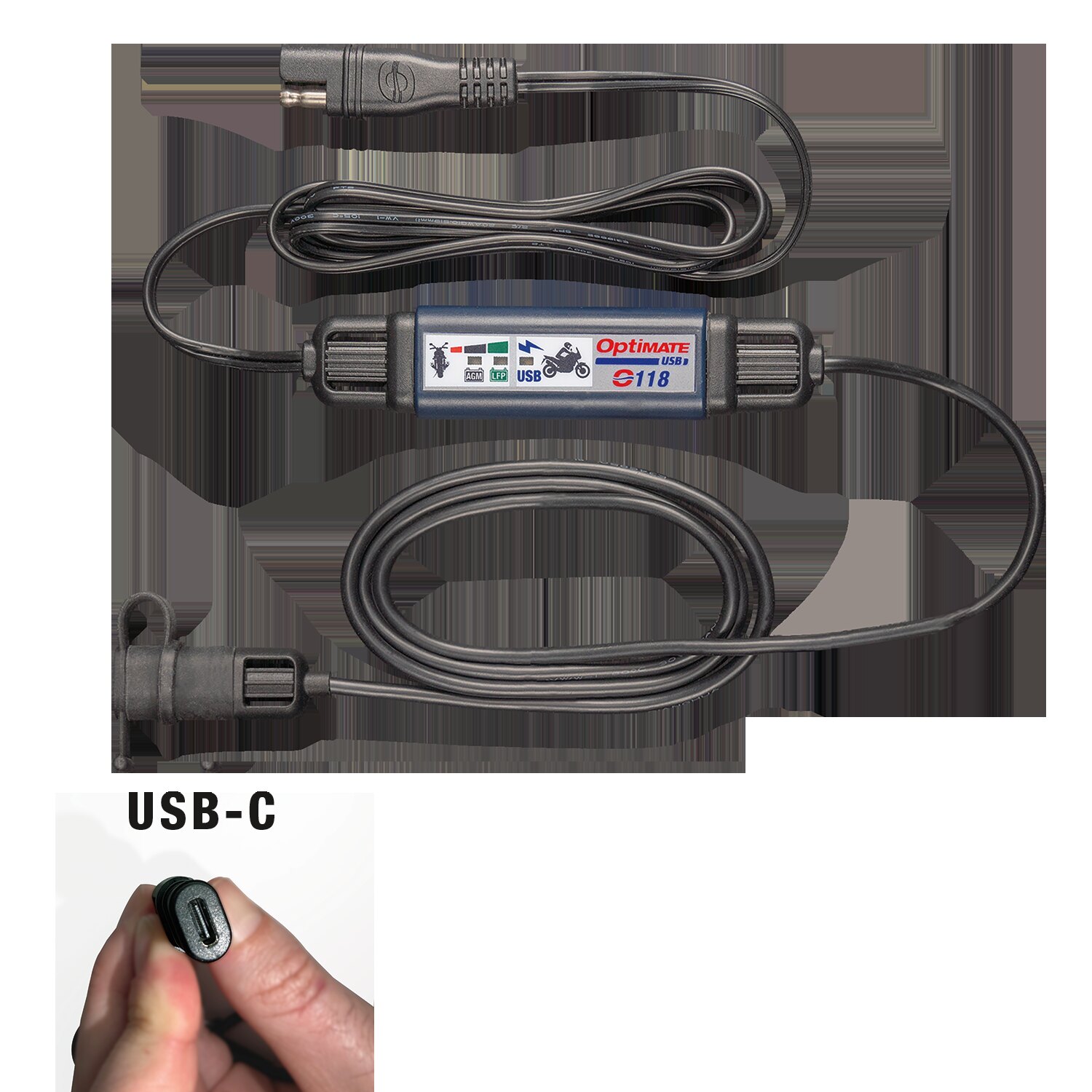 OptiMate USB-O 118