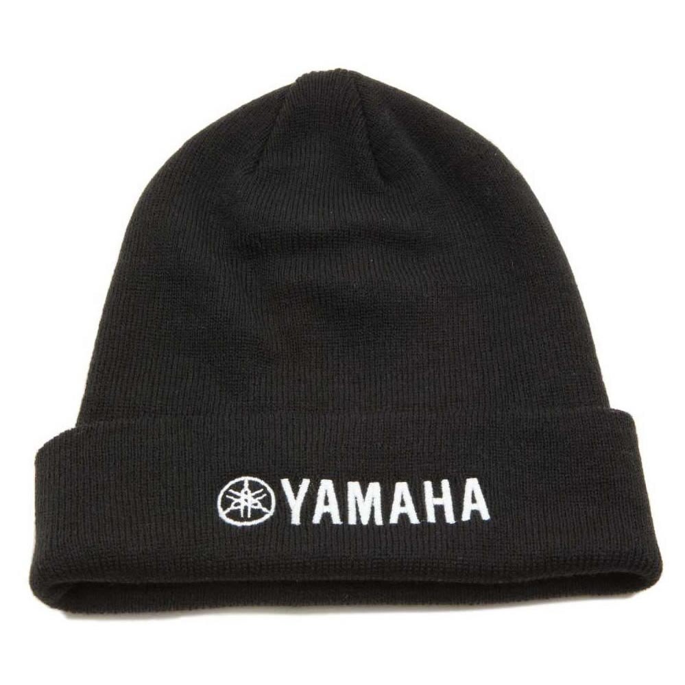 Yamaha Roll Up Beanie Taille unique noir