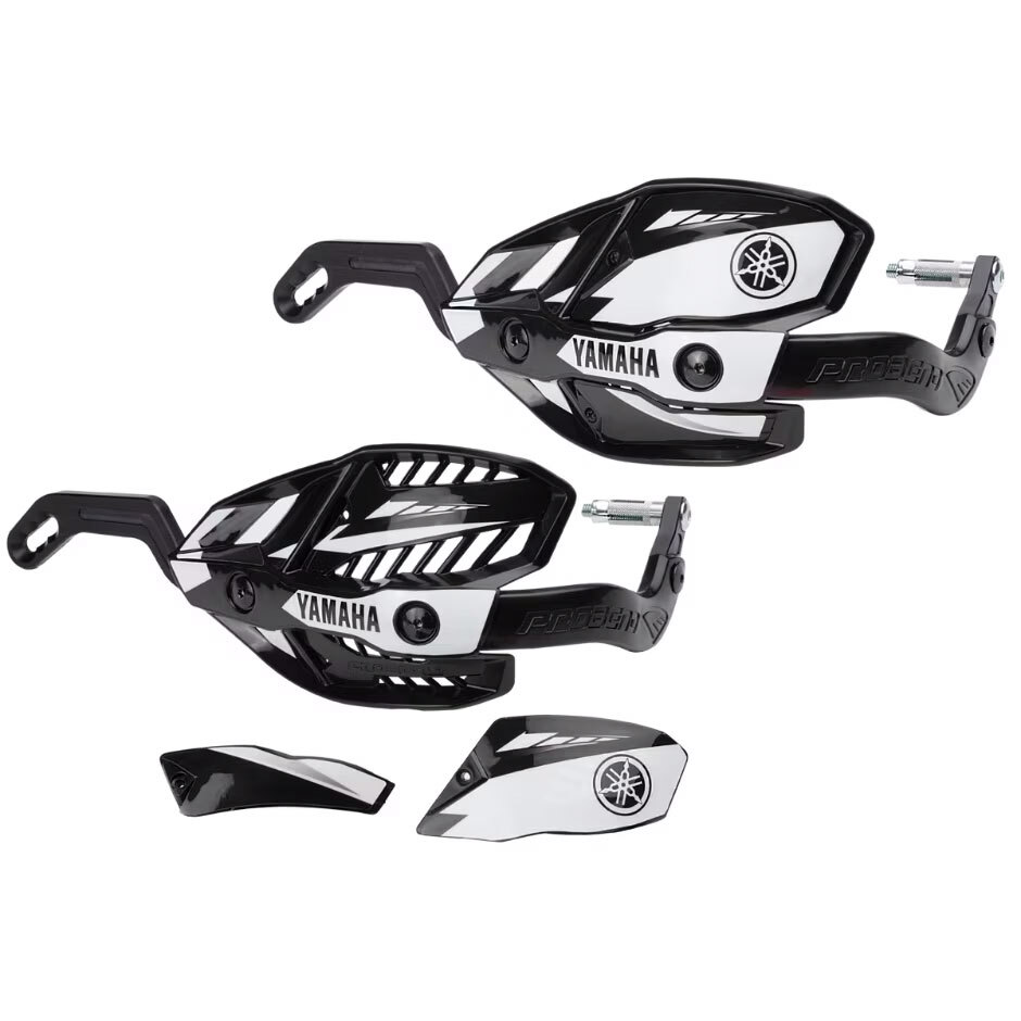 Cycra Factory ProBend CRM Racer Hand Shields black