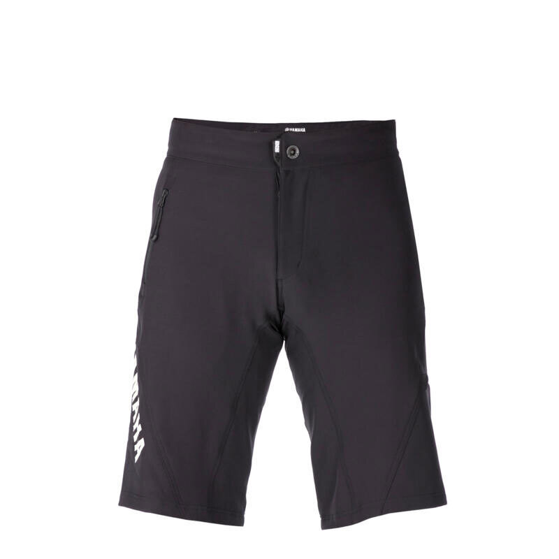 Short de vélo de montagne Yamaha pour hommes, petit, noir