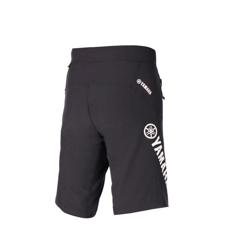 Short VTT Yamaha pour homme, taille L, noir