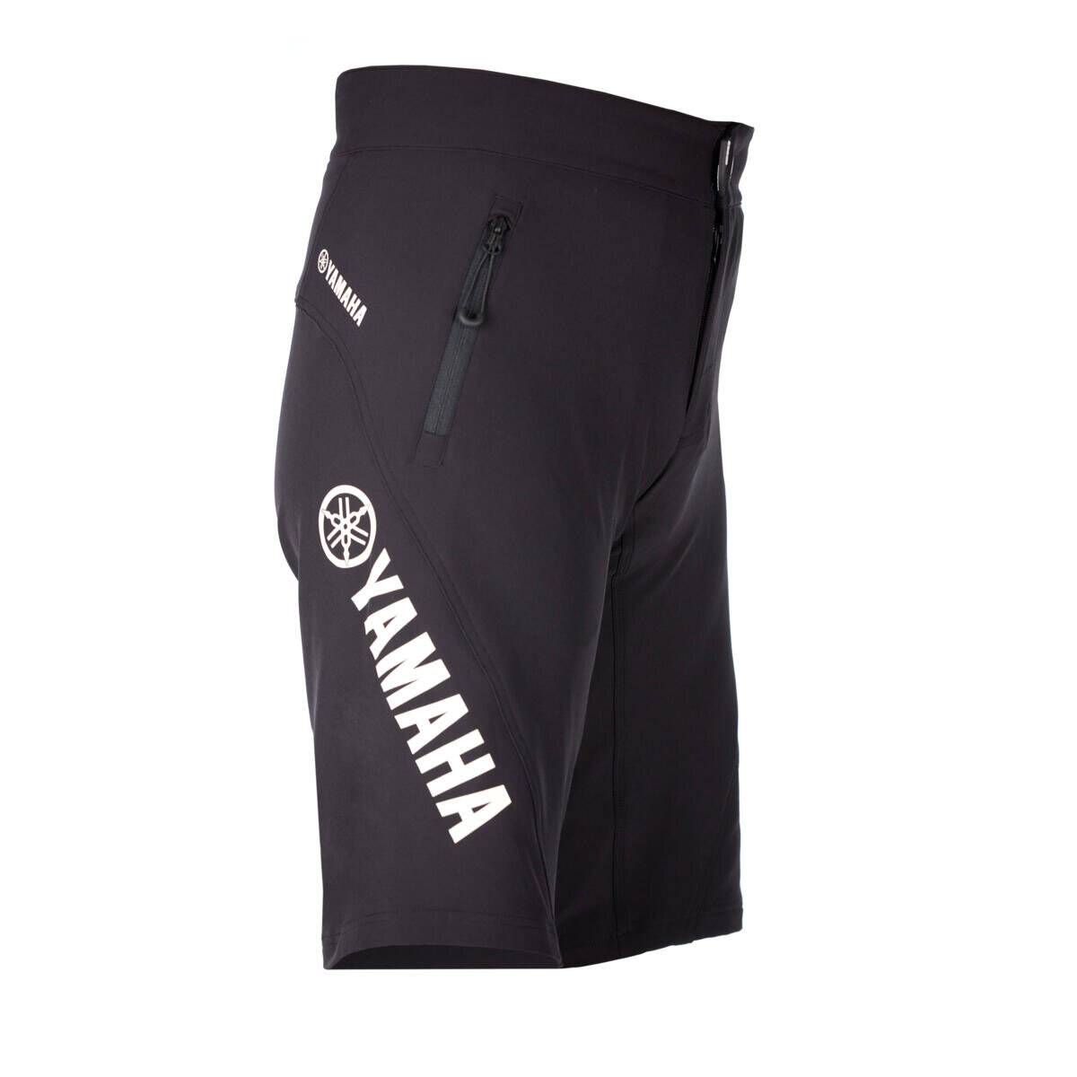Short VTT Yamaha pour homme, taille XL, noir