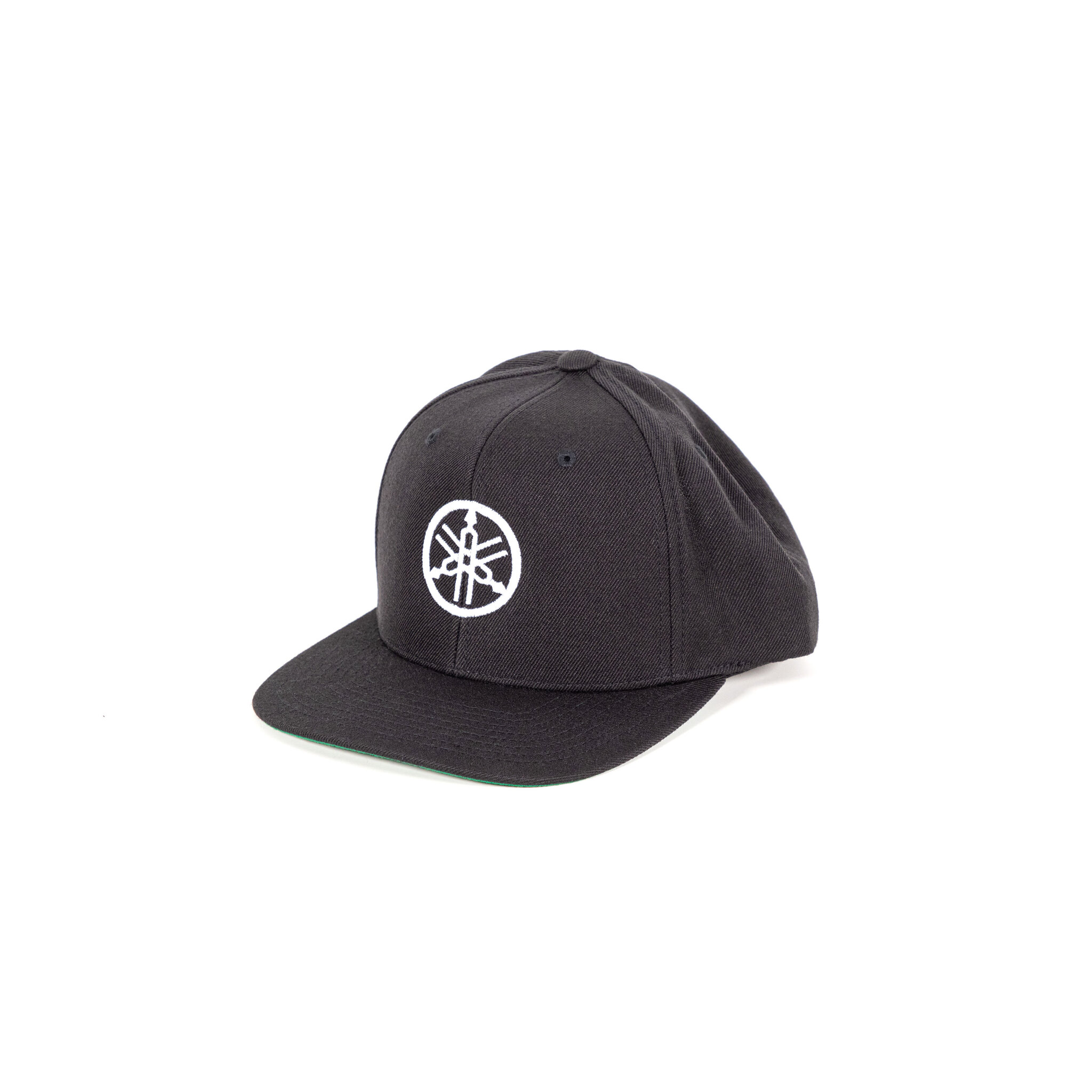 Yamaha Essential Flat Bill Snapback Taille unique noir