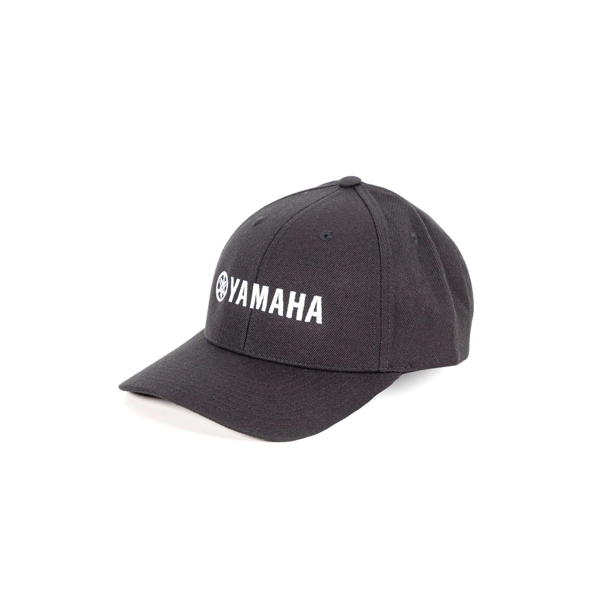 Yamaha Essential Curved Visor Snapback Taille unique noir