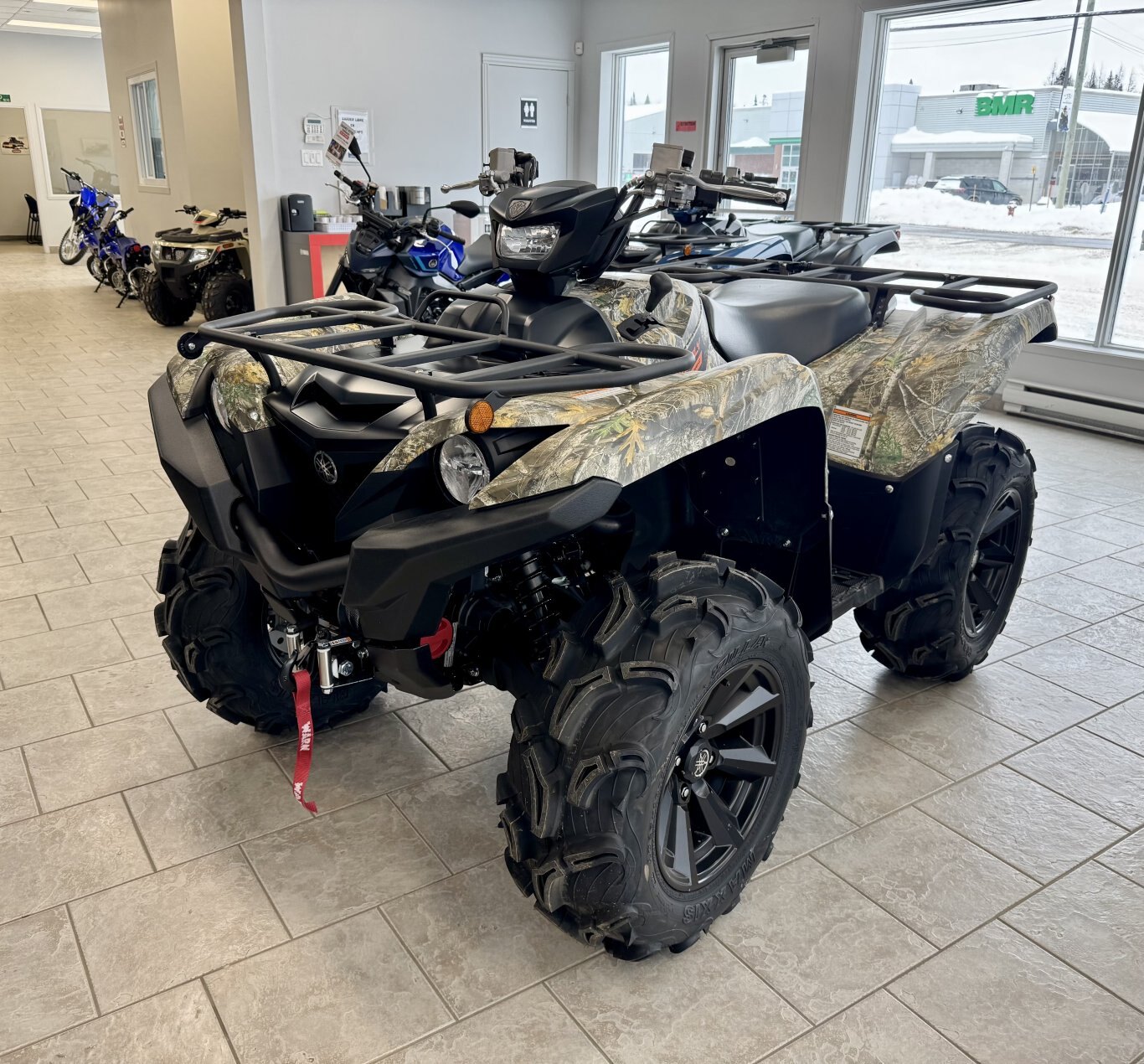 2025 VTT Yamaha Grizzly EPS SE Camouflage