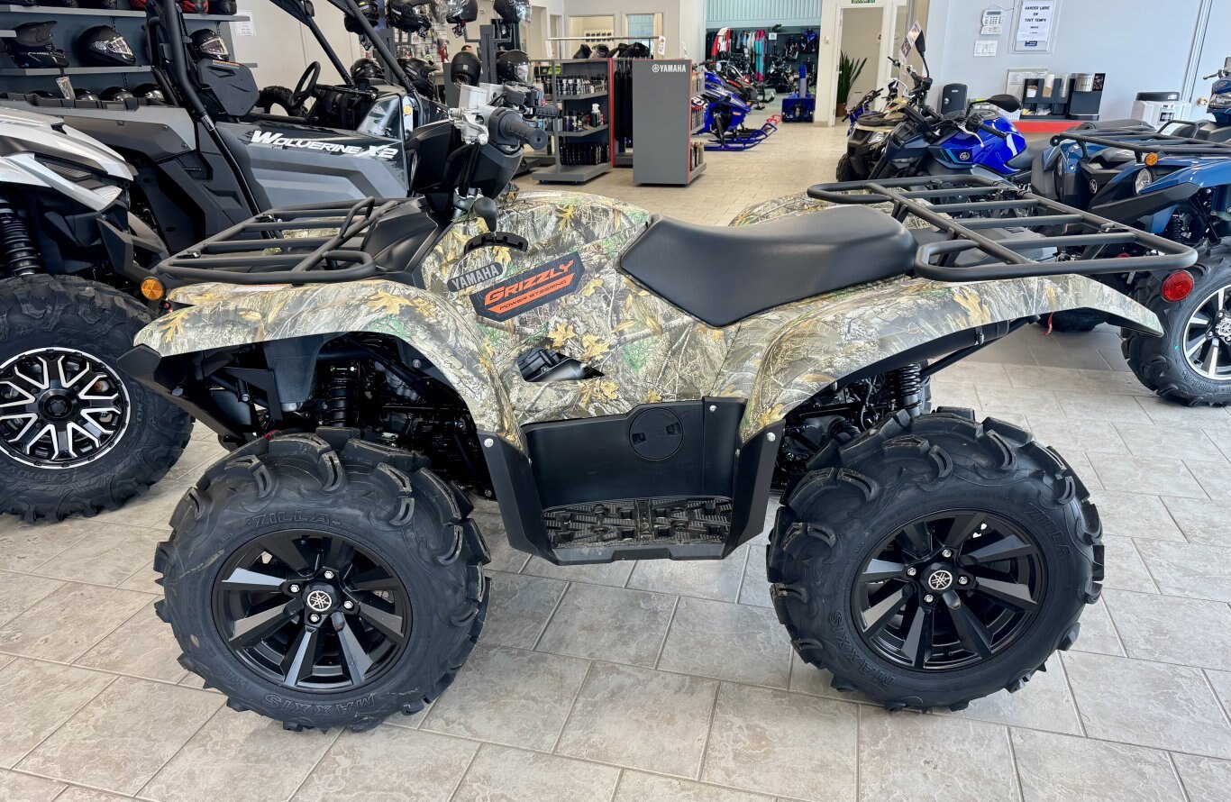 2025 VTT Yamaha Grizzly EPS SE Camouflage