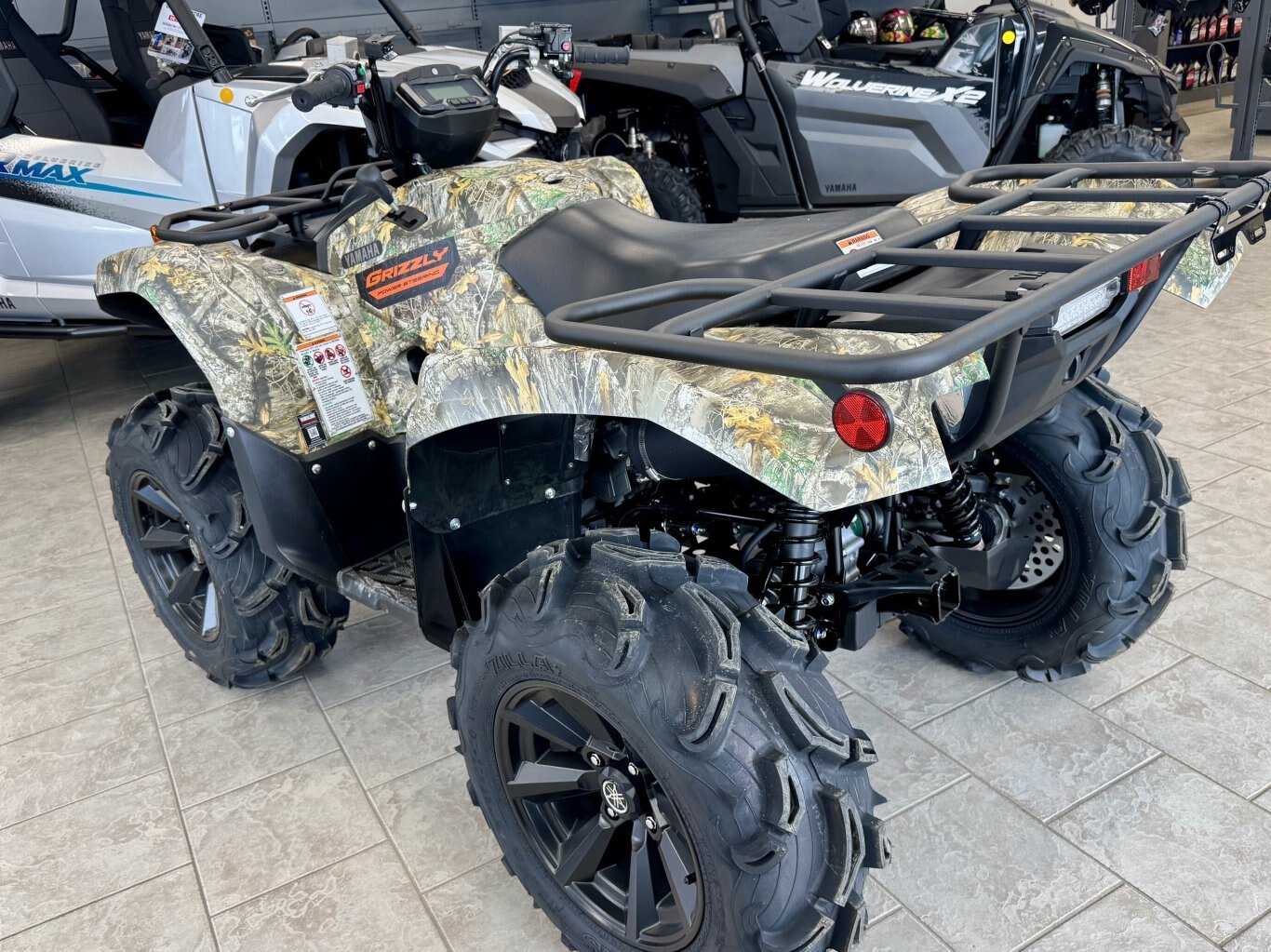 2025 VTT Yamaha Grizzly EPS SE Camouflage