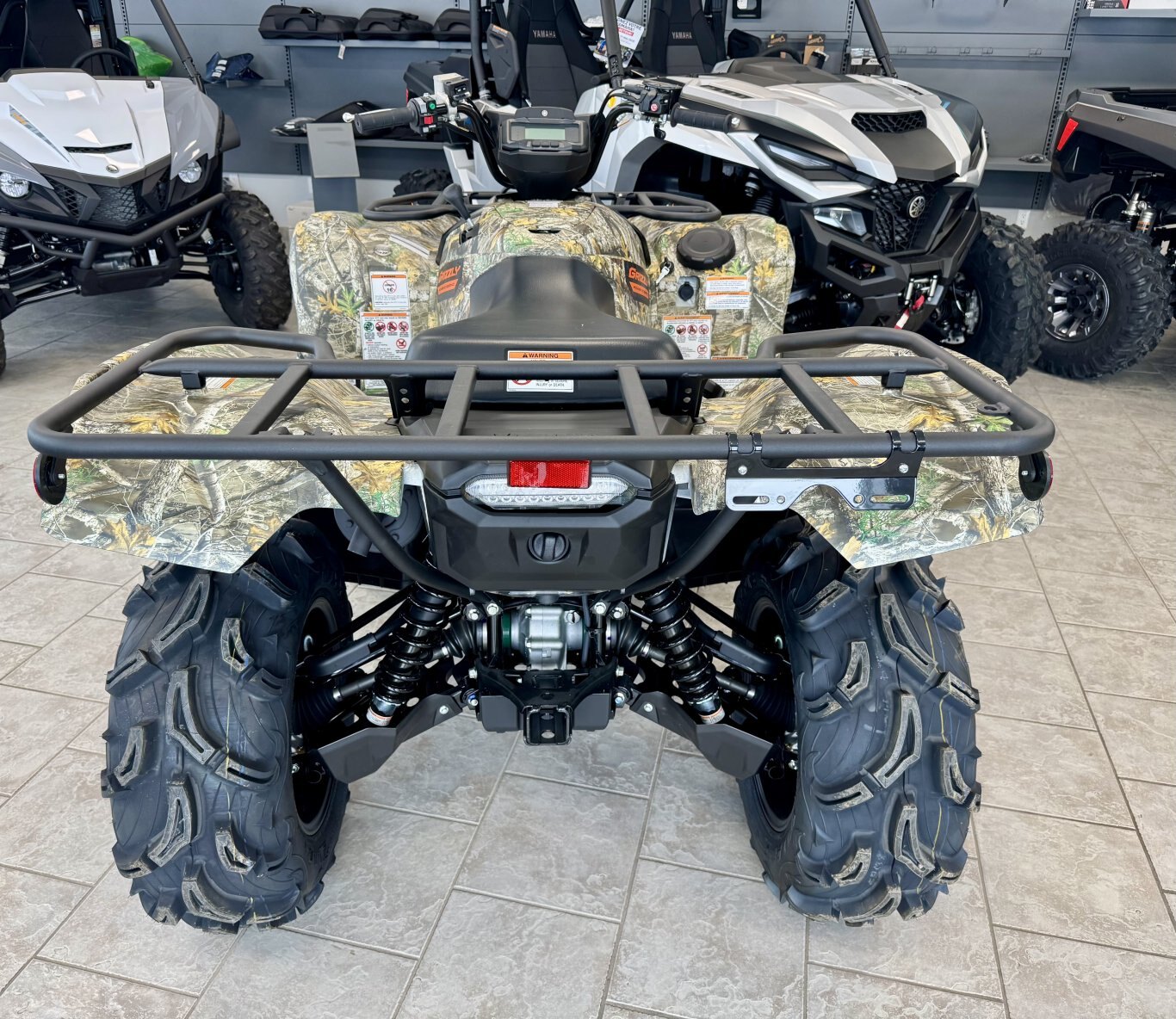 2025 VTT Yamaha Grizzly EPS SE Camouflage