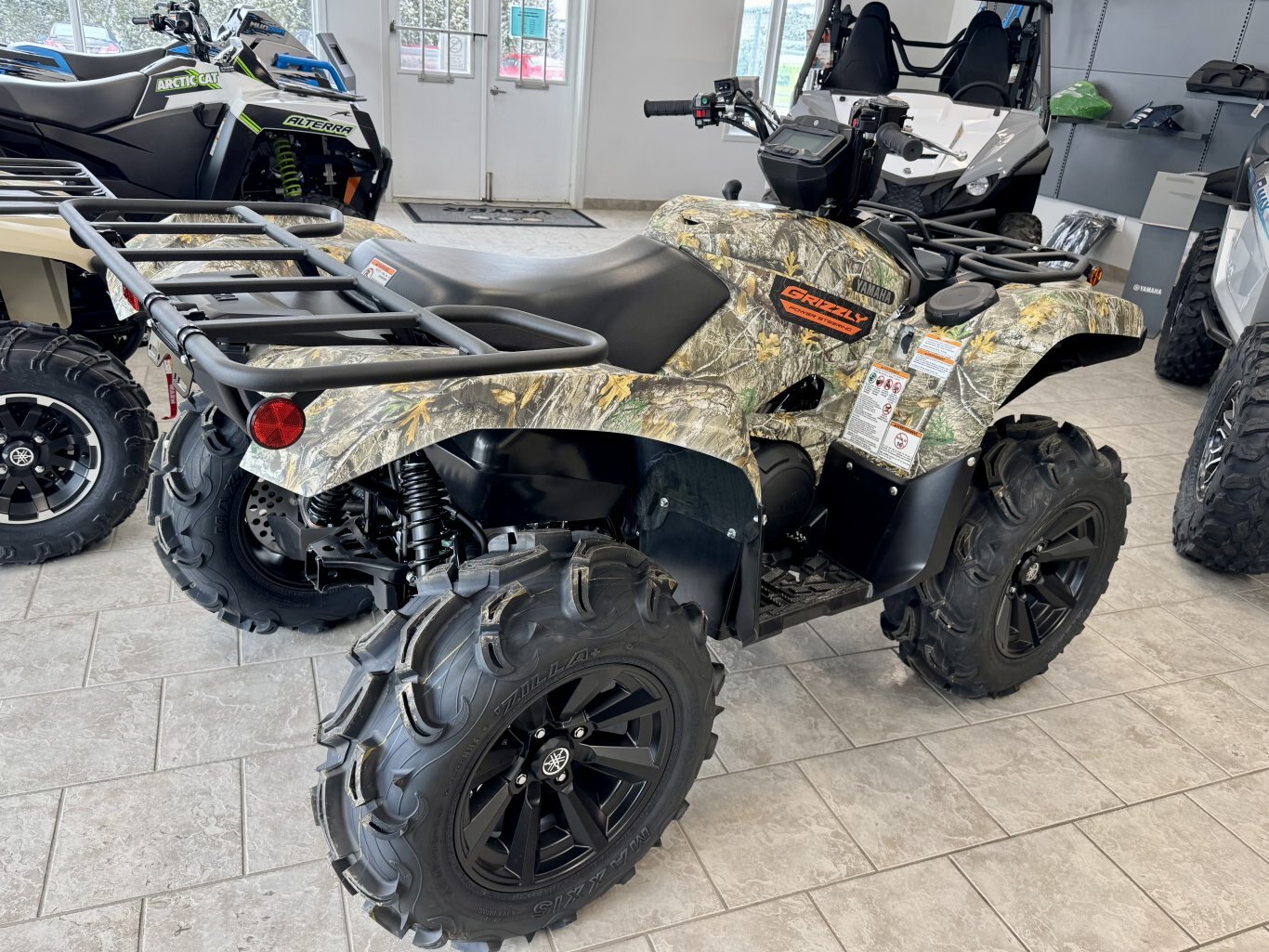 2025 VTT Yamaha Grizzly EPS SE Camouflage