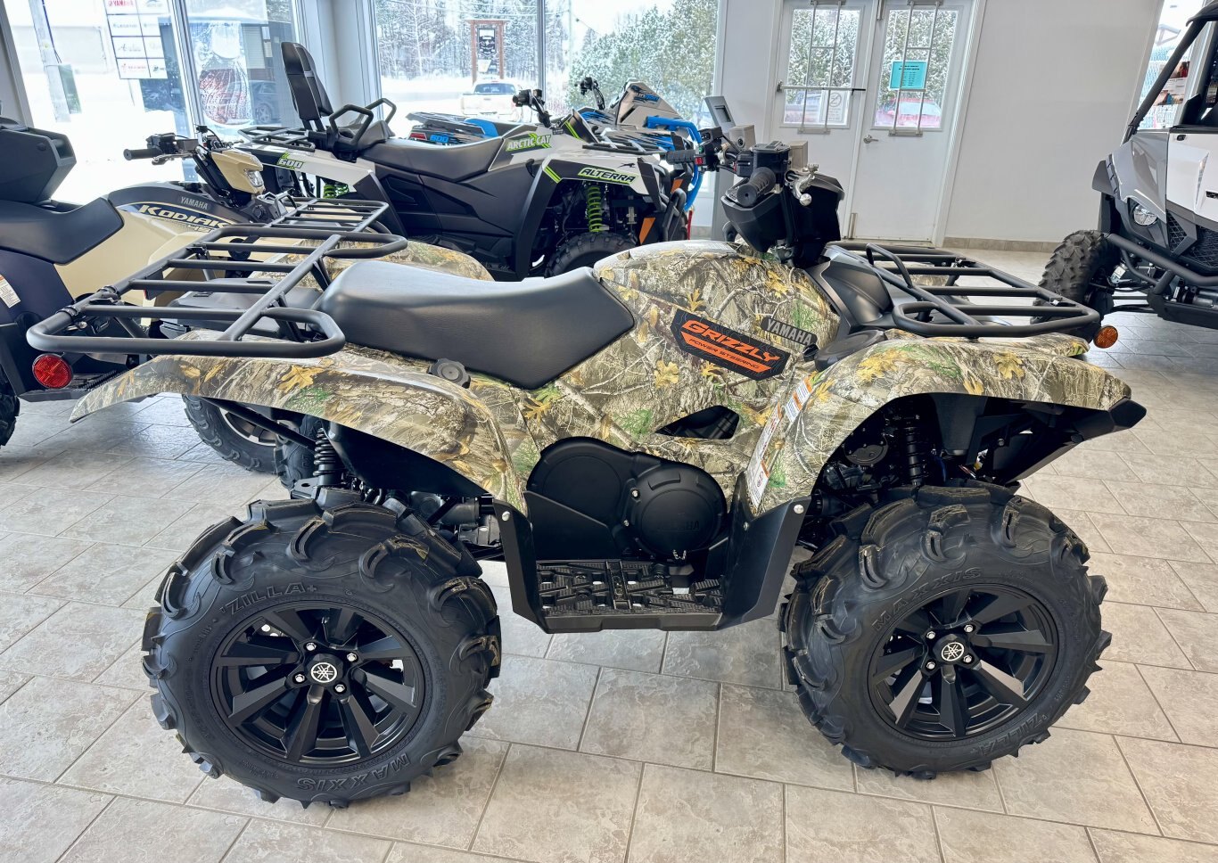 2025 VTT Yamaha Grizzly EPS SE Camouflage