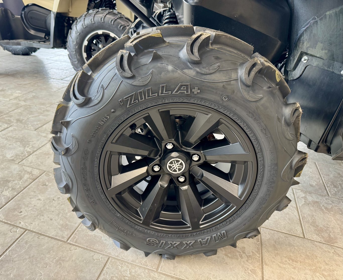 2025 VTT Yamaha Grizzly EPS SE Camouflage