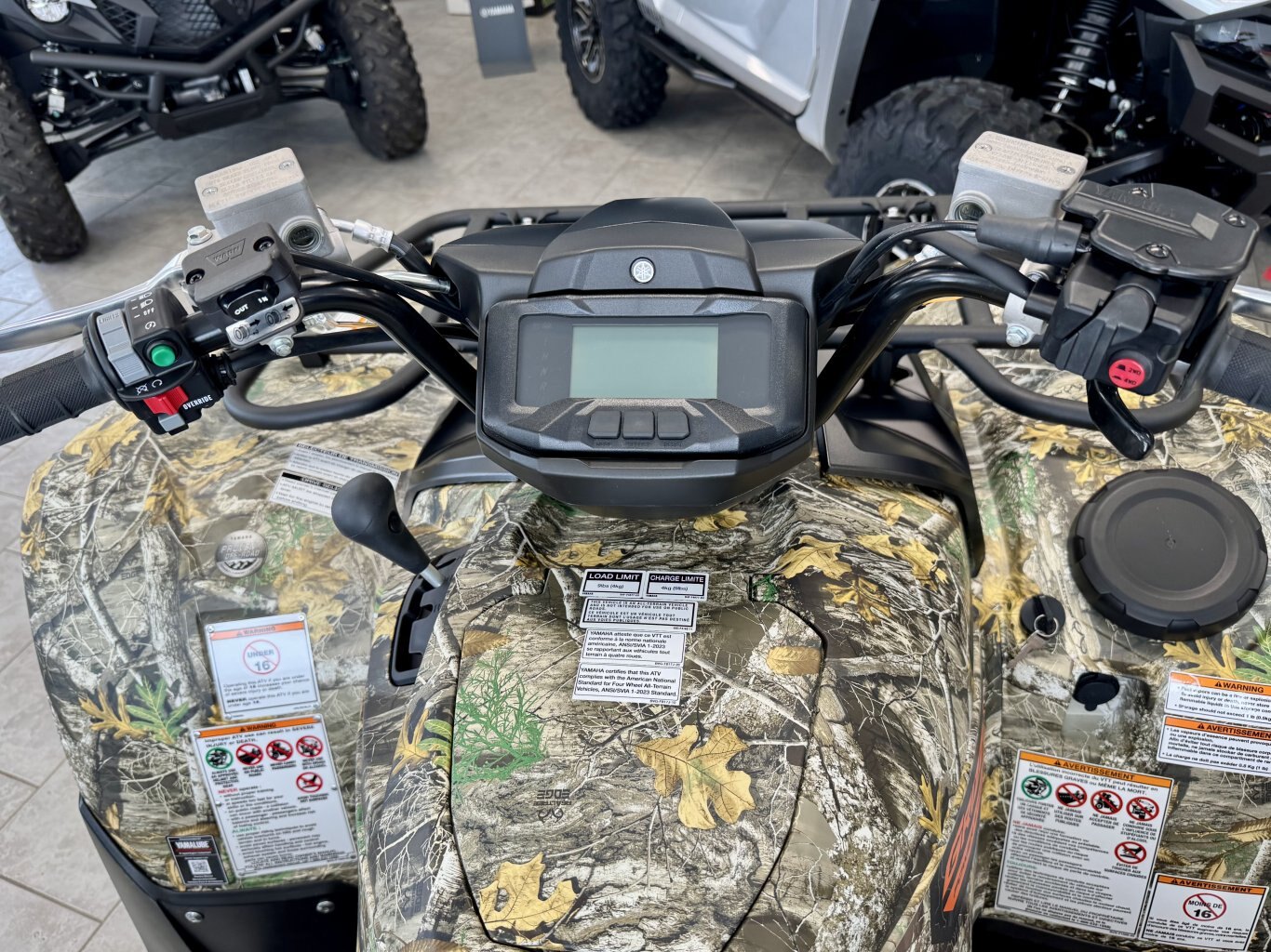 2025 VTT Yamaha Grizzly EPS SE Camouflage