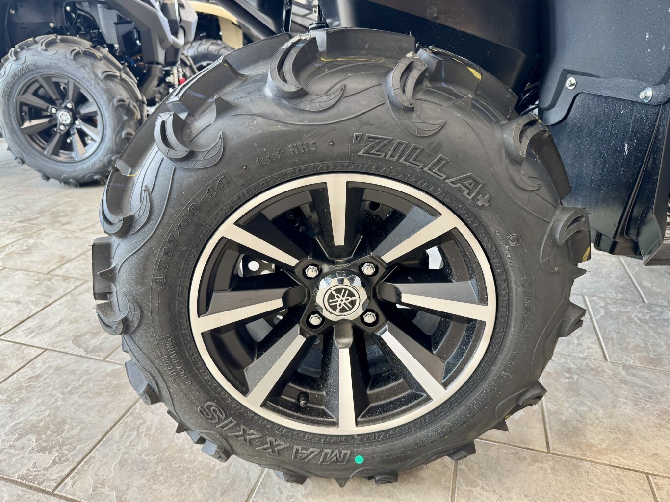 2025 VTT Yamaha Grizzly EPS SE Bleu gris