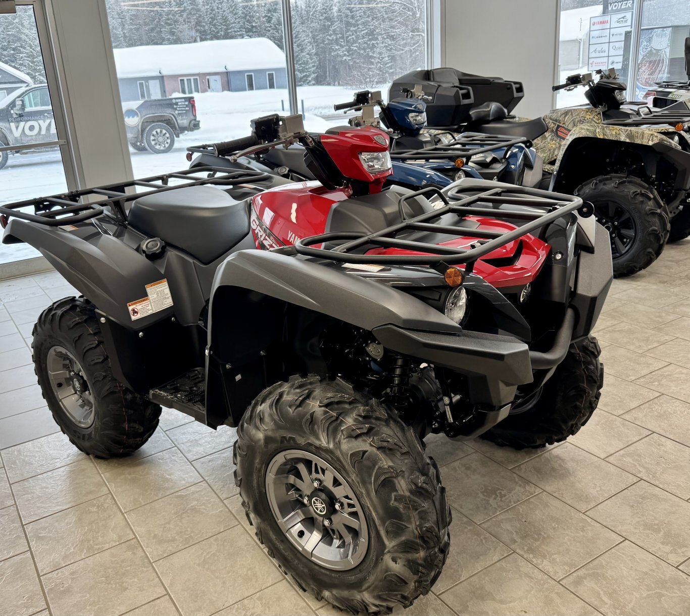 VTT Yamaha Grizzly EPS 2025