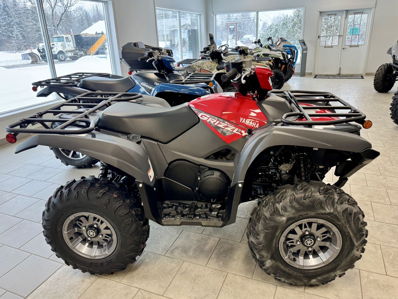 VTT Yamaha Grizzly EPS 2025