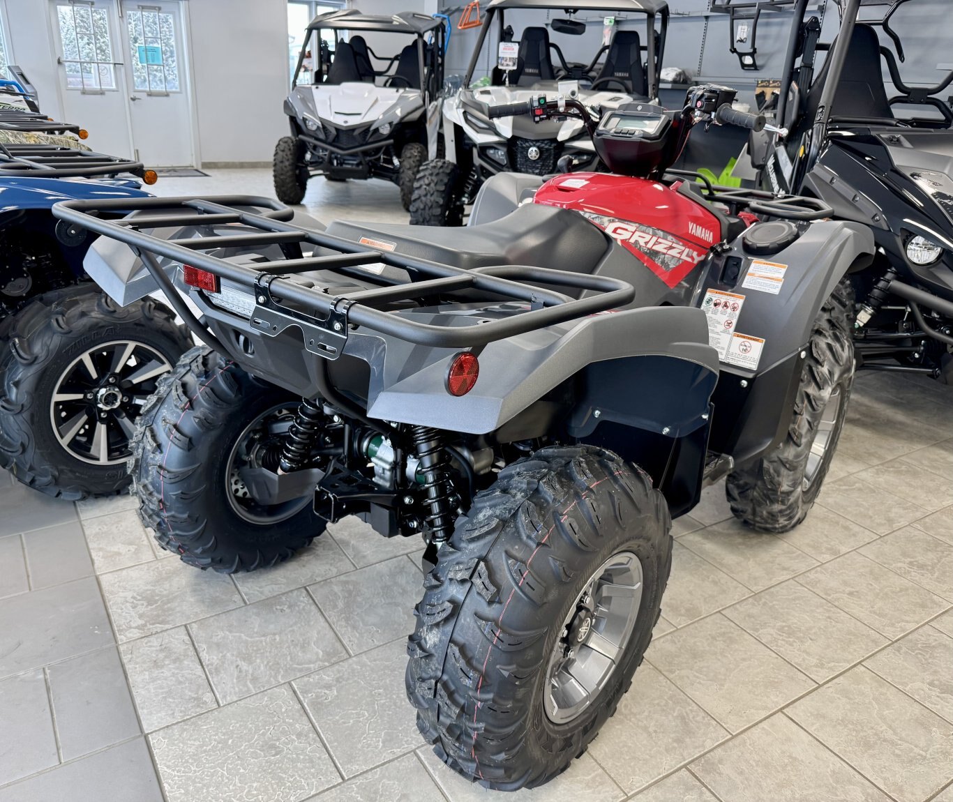 VTT Yamaha Grizzly EPS 2025