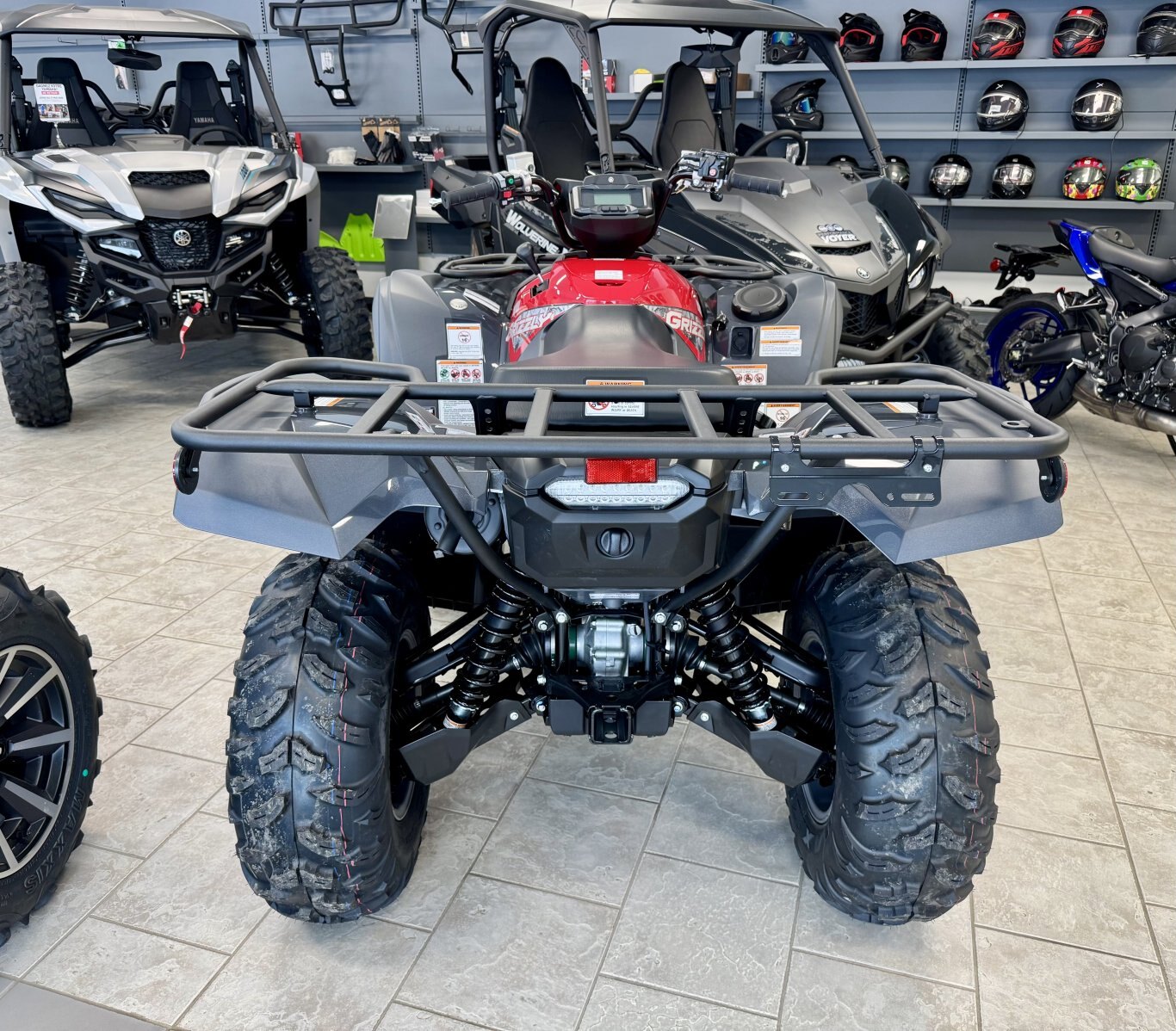 VTT Yamaha Grizzly EPS 2025