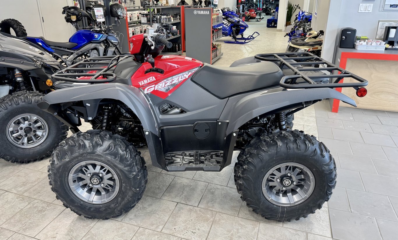 VTT Yamaha Grizzly EPS 2025