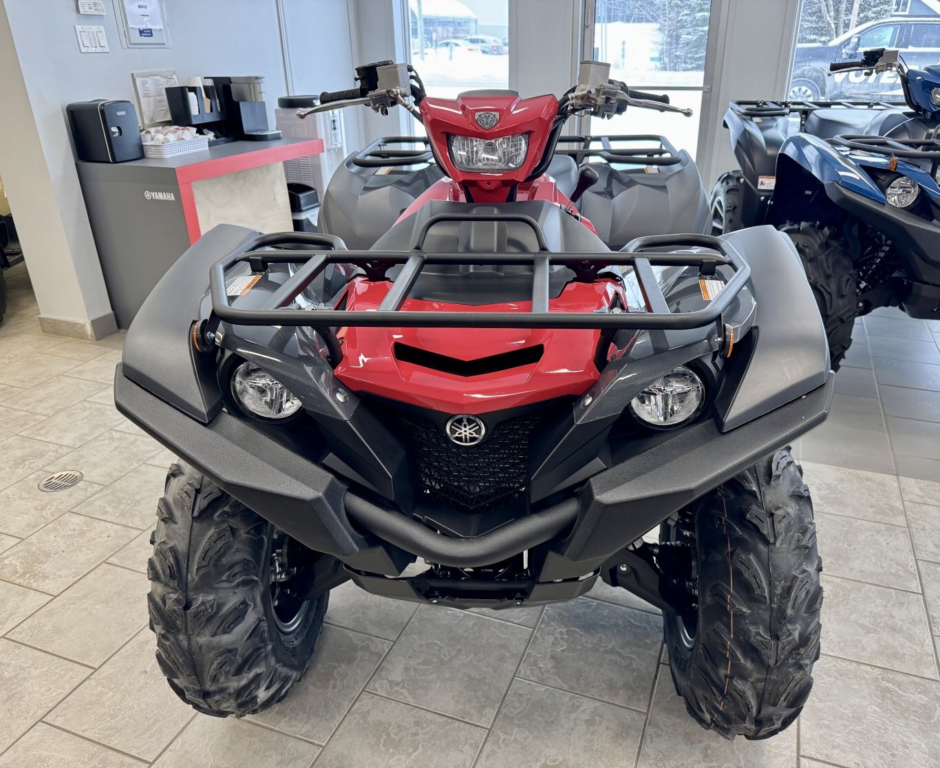 VTT Yamaha Grizzly EPS 2025