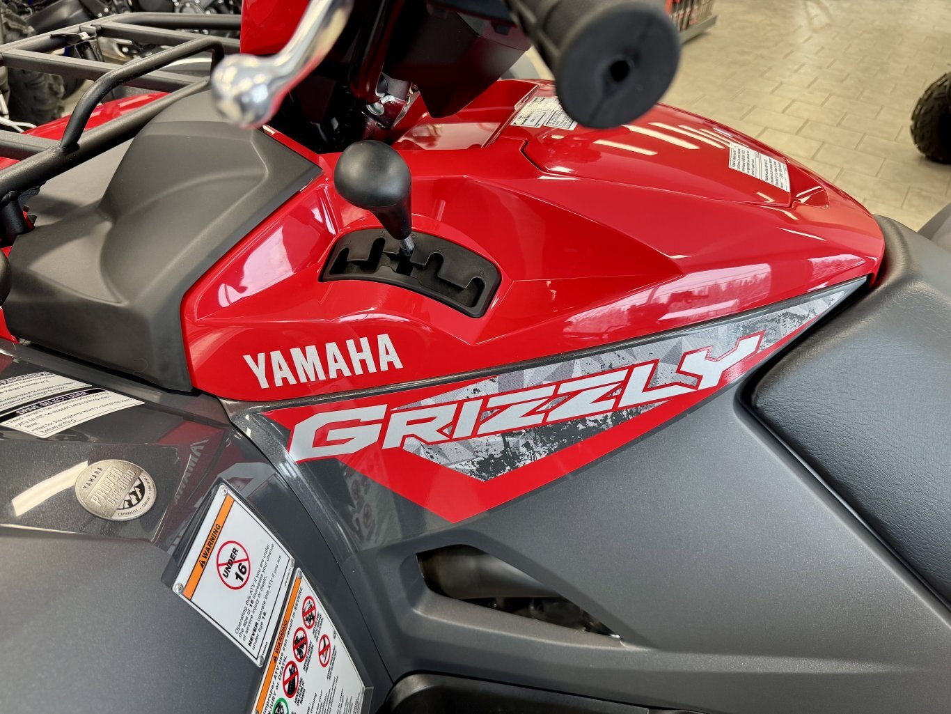 VTT Yamaha Grizzly EPS 2025