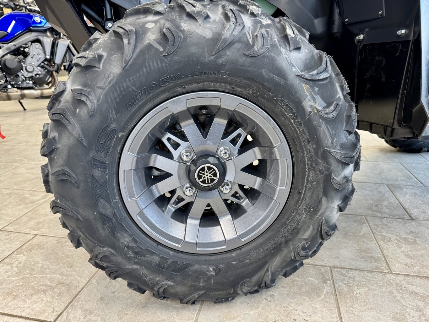 VTT Yamaha Grizzly EPS 2025