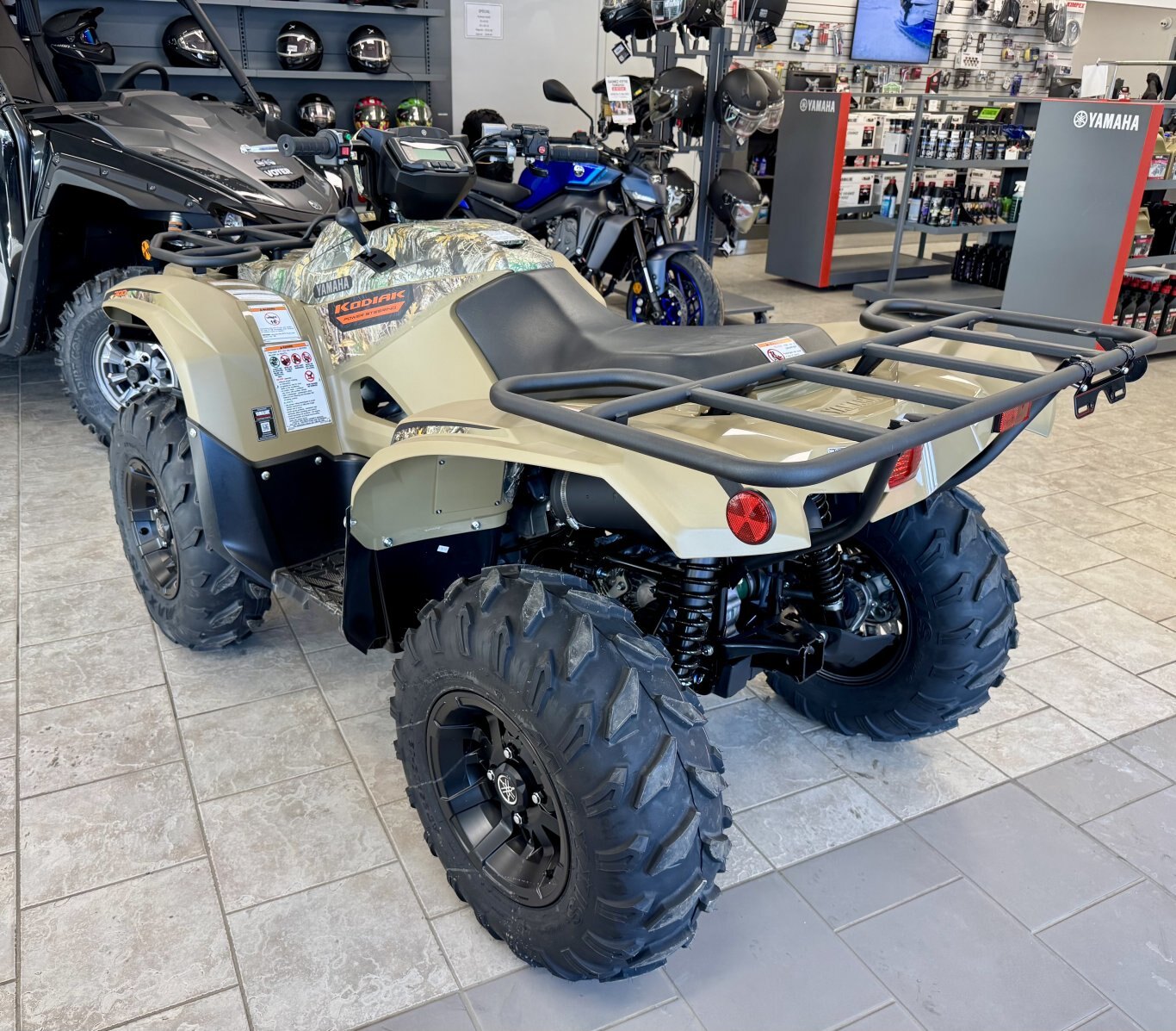 2025 VTT Yamaha Kodiak 700 EPS beige automnal
