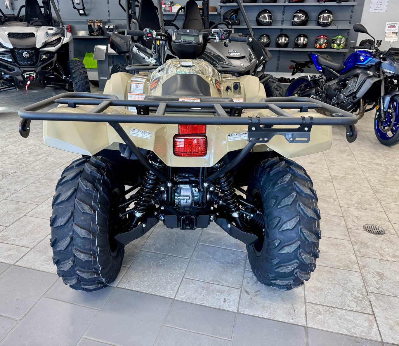 2025 VTT Yamaha Kodiak 700 EPS beige automnal