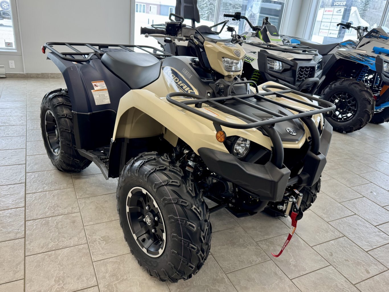 VTT Yamaha Kodiak 450 EPS SE 2025