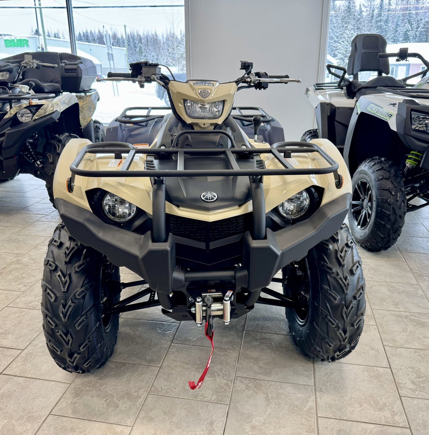 VTT Yamaha Kodiak 450 EPS SE 2025