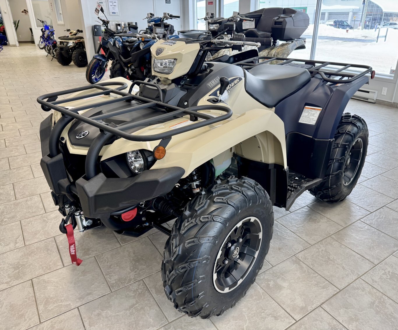 VTT Yamaha Kodiak 450 EPS SE 2025