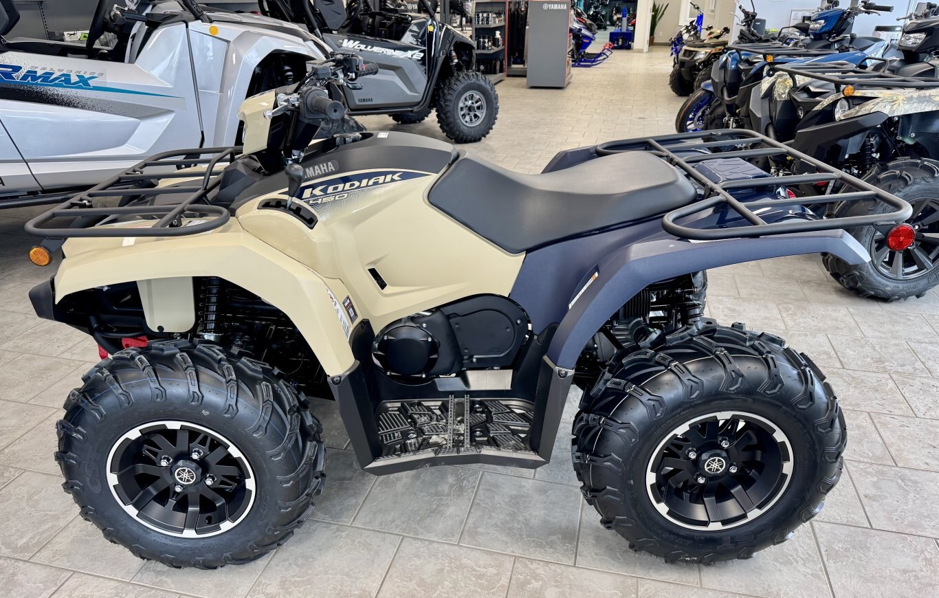 VTT Yamaha Kodiak 450 EPS SE 2025