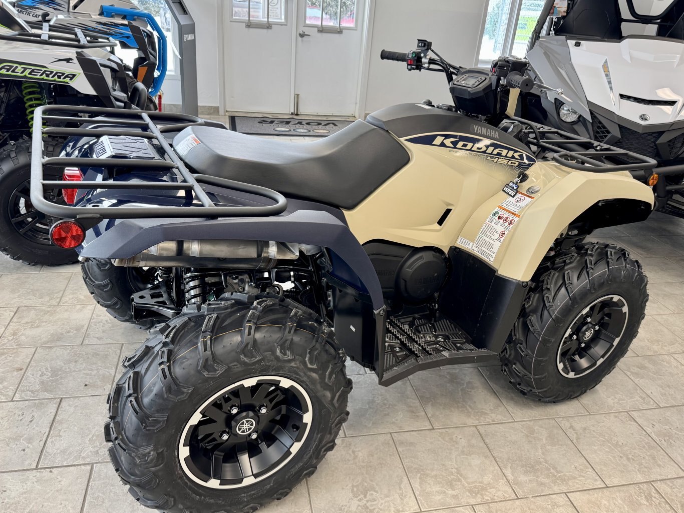 VTT Yamaha Kodiak 450 EPS SE 2025
