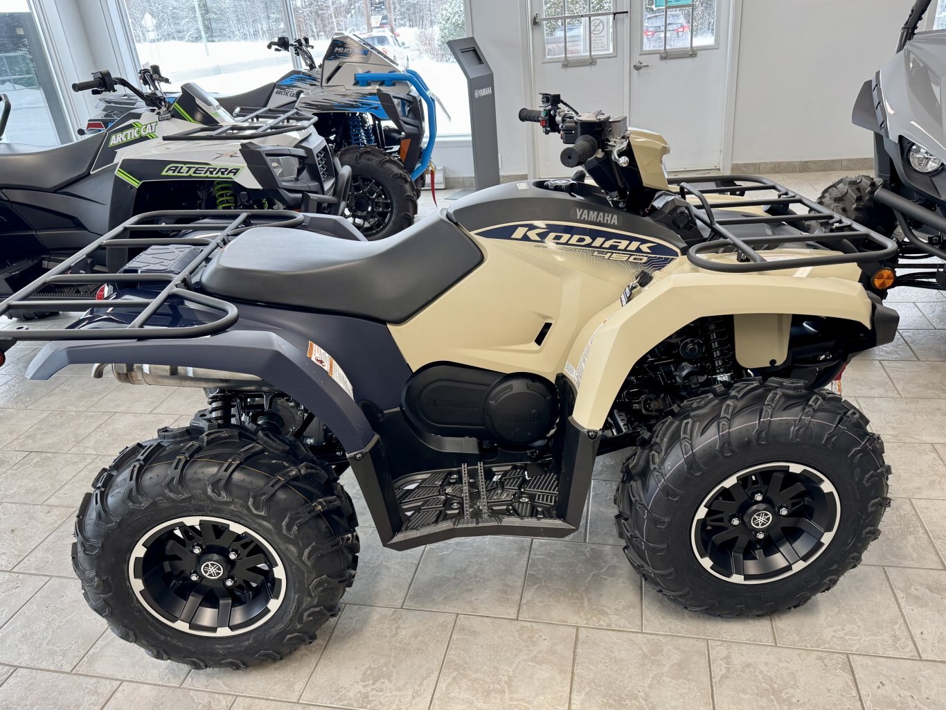 VTT Yamaha Kodiak 450 EPS SE 2025