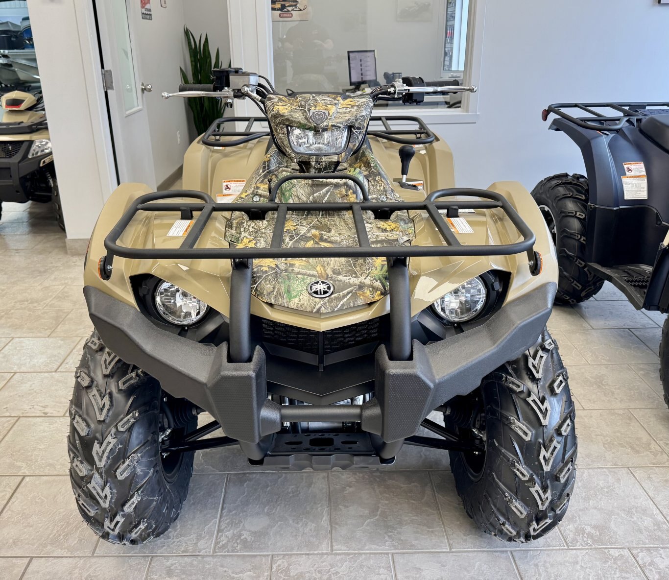 2025 VTT Yamaha Kodiak 450 EPS beige automnal