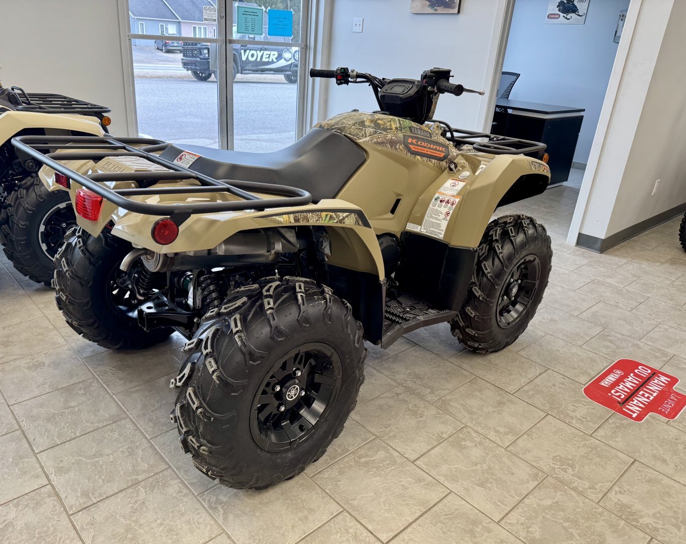 2025 VTT Yamaha Kodiak 450 EPS beige automnal