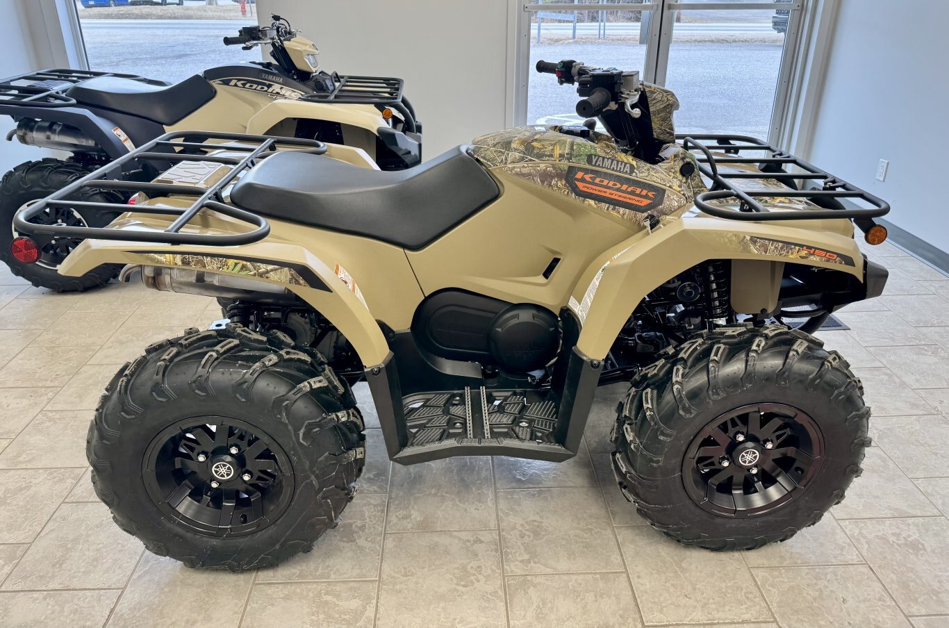 2025 VTT Yamaha Kodiak 450 EPS beige automnal