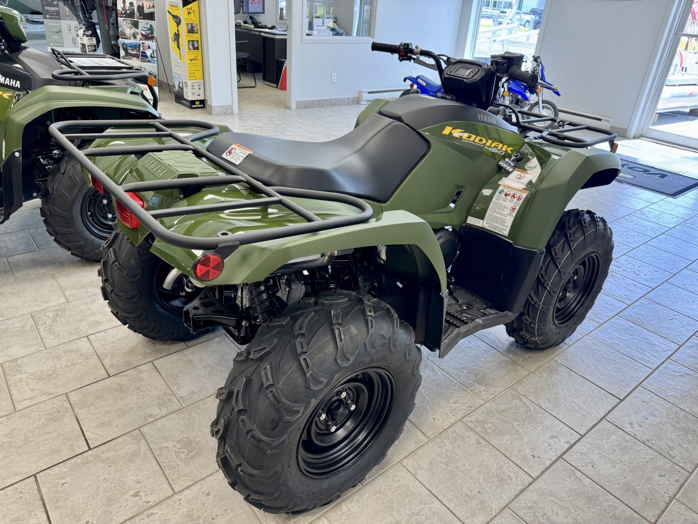 2025 VTT Yamaha Kodiak 450 EPS Vert Tactique