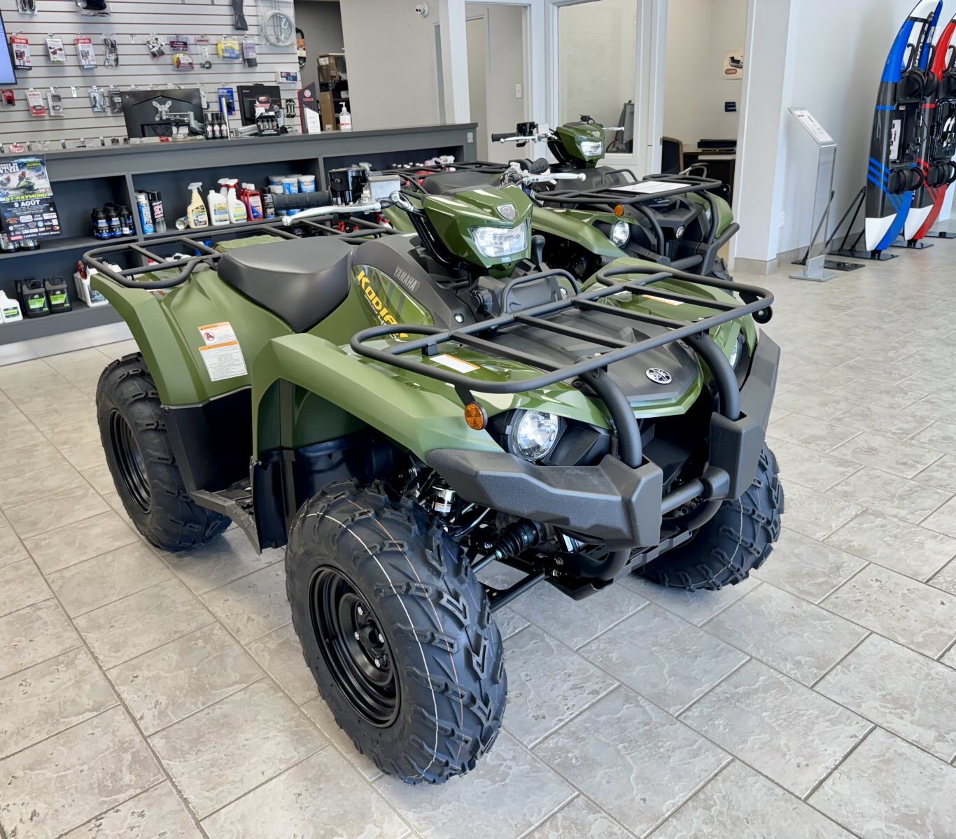 2025 VTT Yamaha Kodiak 450 EPS Vert Tactique