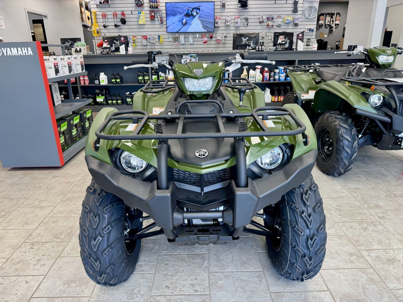 2025 VTT Yamaha Kodiak 450 EPS Vert Tactique