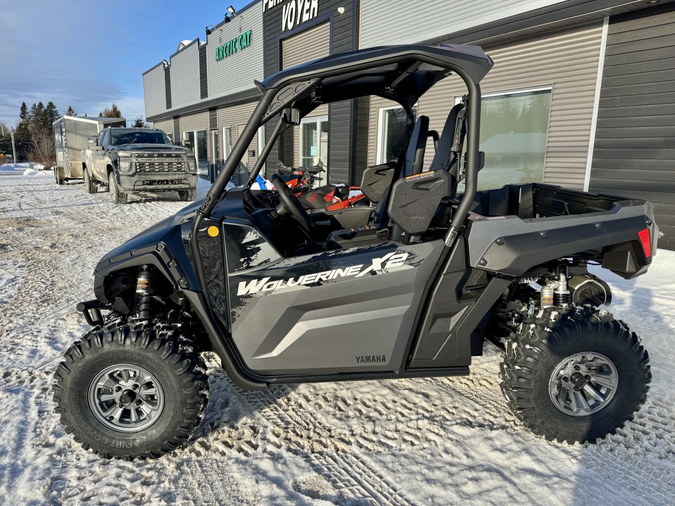 2025 Yamaha WOLVERINE X2 850 SE