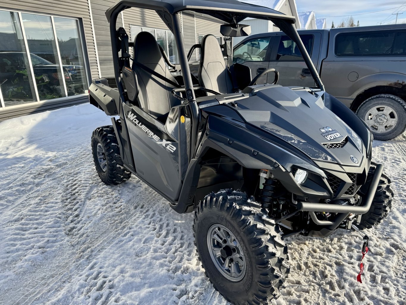 2025 Yamaha WOLVERINE X2 850 SE